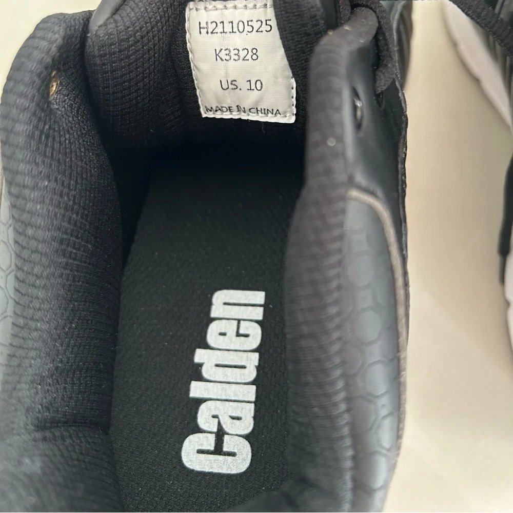 Camden K3328 3.8”elevator height sporty look black sneaker, size U.S. 10 - Picture 6 of 7